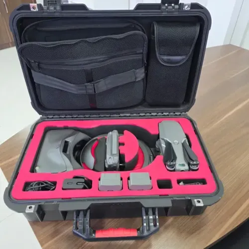 Drone Dji Mavic 2 Zoom + Dji Goggles Re + Case De Transporte