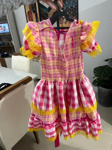 Vestido Junino Infantil