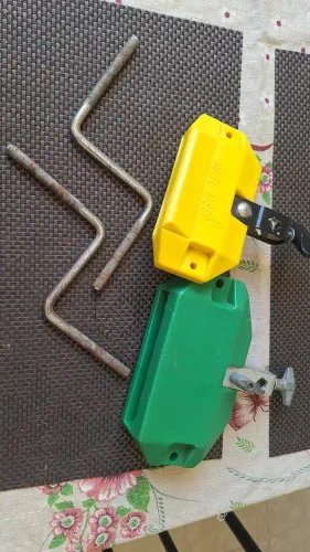 Par de blocos sonoros (jam blocks) profissional grave e agudo