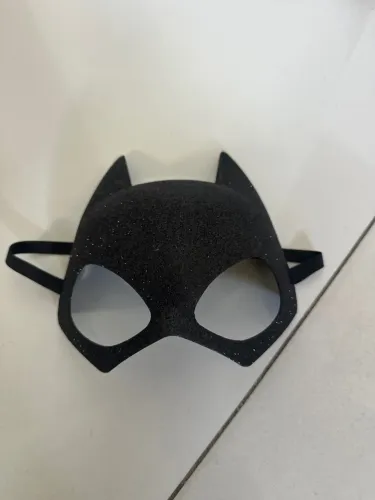 Máscara batgirl/ mulher gato