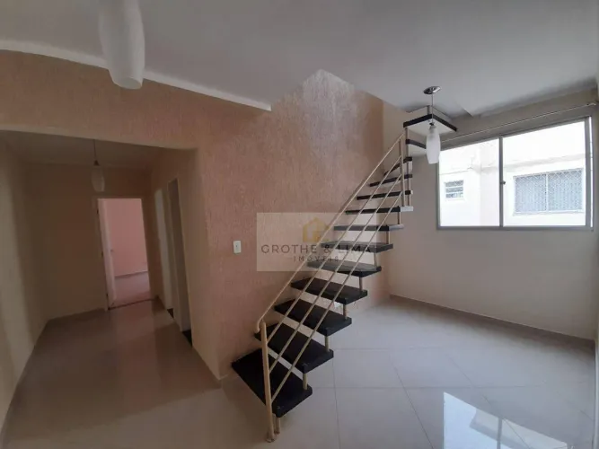 Apartamento Duplex com 2 dormitórios para alugar, 115 m² por R$ 2.310,00/mês - Jardim Sant