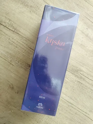 Kriska jeans 100 ml NOVO LACRADO NATURA