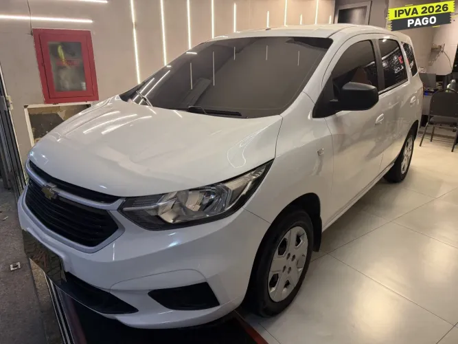 Chevrolet Spin LS 1.8 8V Econo.flex 5P Mec. 2021