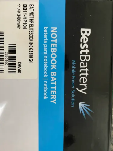 Baterias para notebook hp elitebook 840 g3