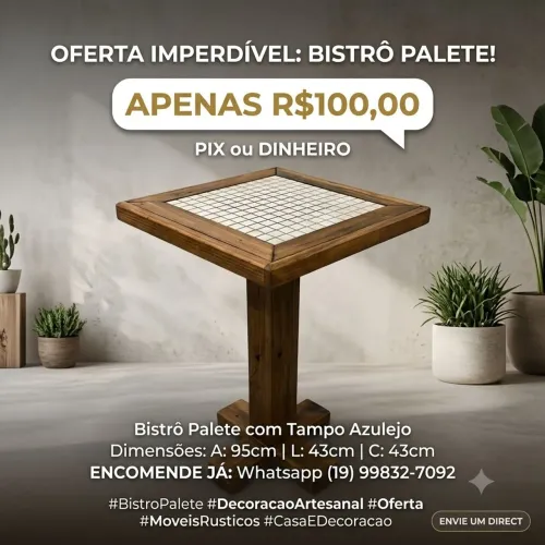 Bistrô palete