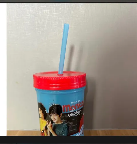 copo turma da mônica lições. cinemark em excelente estado.