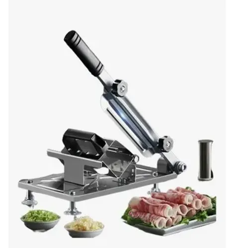 Fatiador Manual De Carnes e Frios Manual Em Aço Inox 