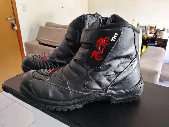 Bota usada 1 vez