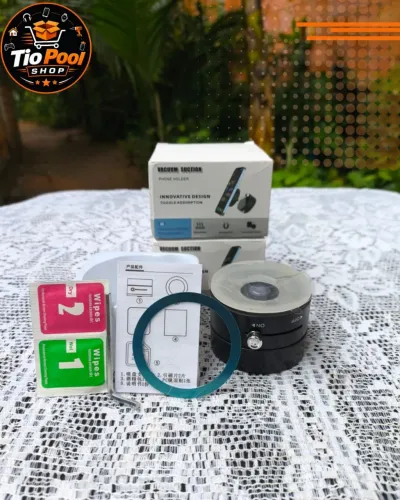 Suporte Magnético De Celular Com Sucção a Vácuo