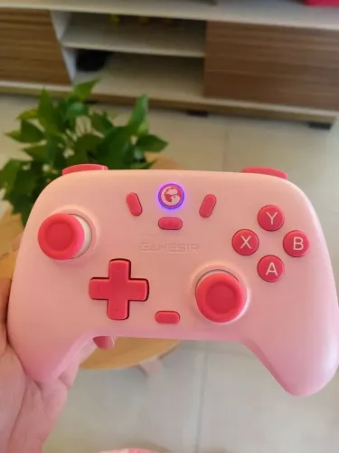 Controle GameSir Nova Lite Lacrado Rosa