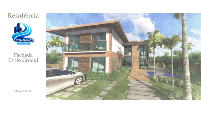 Casa à venda no CONDOMÍNIO PRAIA BELLA - PRAIA DO FORTE, PRAIA DO FORTE, Mata de São João,