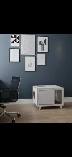  Móvel Banheiro para Gatos - Ferpa Design