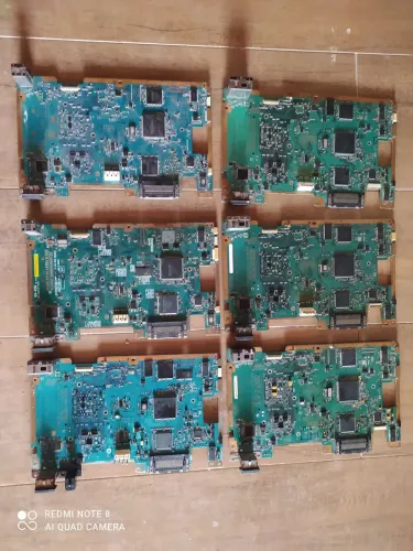 Placas PS2 fat defeito