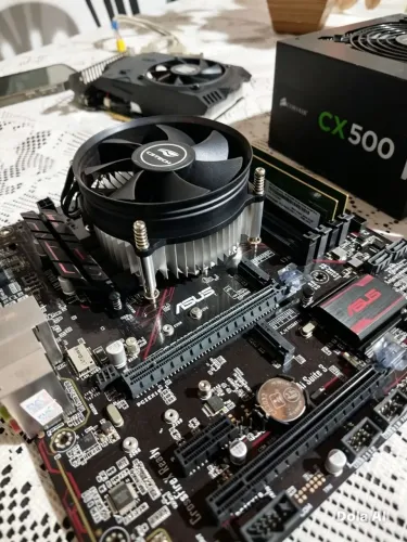 Placa mãe Asus prime B250m plus
