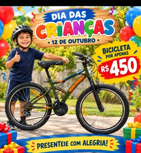 Vende-se bicicleta