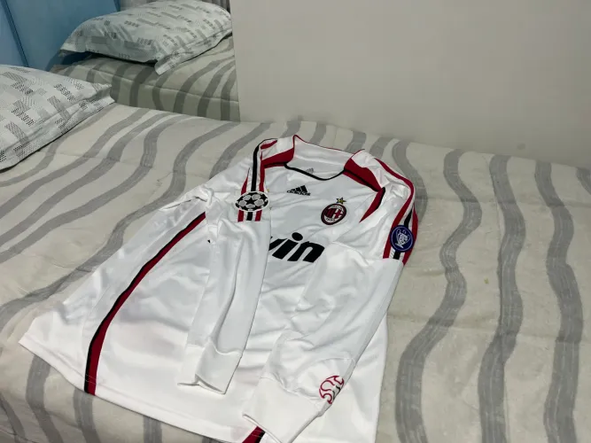 Camisa milan retro kaká-22