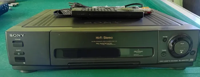 Vídeo Cassete Sony Slv 833 Hfbr - Usado