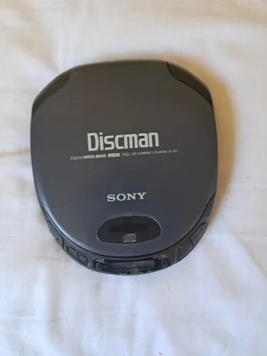 Discman Sony D-151 Original e Funcionando