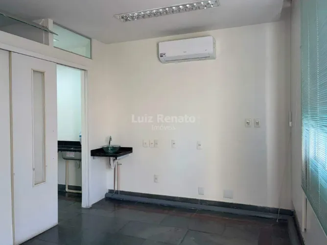 Sala comercial para locação, 51m² de área no Santo Agostinho
