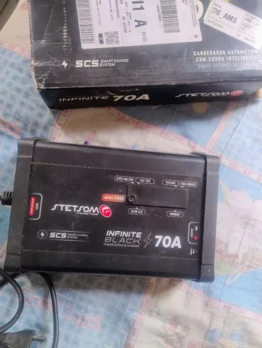 Fonte Stetsom 70 amp 