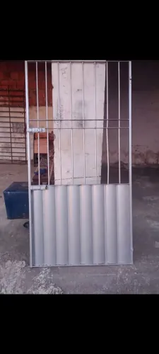 Portão de ferro 