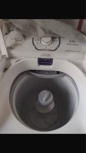 Máquina de Lavar Electrolux 8,5kg Branca Essential care (LES09)