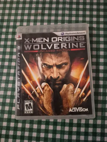 Jogo ps3 X-Men Original Wolverine uncaged edition