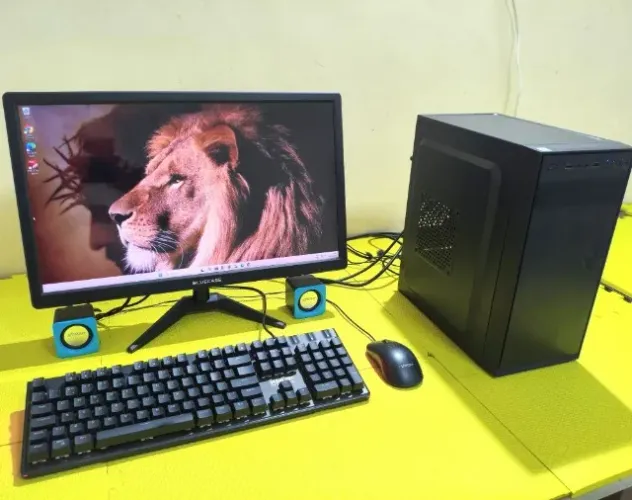 PC Core i5 6ª Geração 8gb Ram ssd 240gb Hd 500 Tela 22