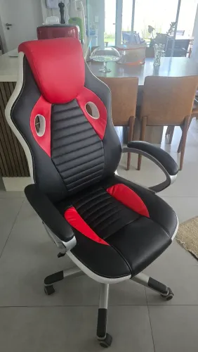 Cadeira Gamer - com novo almofada