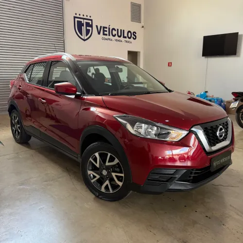 Nissan Kicks S Direct 1.6 16V Flex 5P Aut.(pcd) 2019