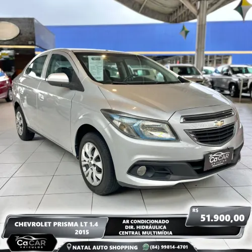 Chevrolet Prisma Sed. LT 1.4 8V Flexpower 4P 2015