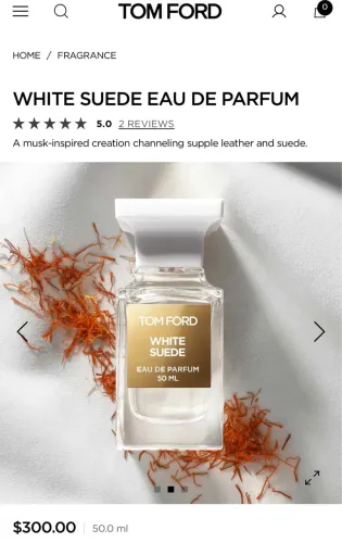 Perfume Tom Ford - Withe Suede 50ml