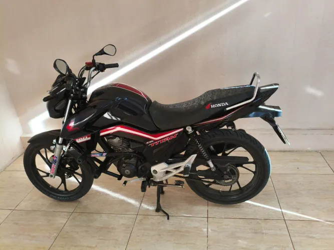 TITAN 160 S-FLEX (2020) TORRO POR R$ 13 MIL - MOTIVO SEPARAÇÃO 
