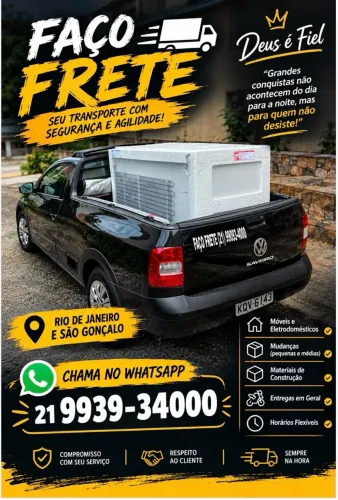 Faço frete