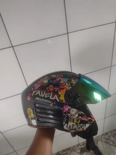 Capacete fw3