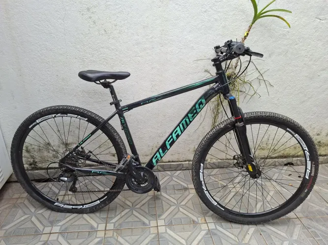 Bicicleta aro 29 modelo alfameg