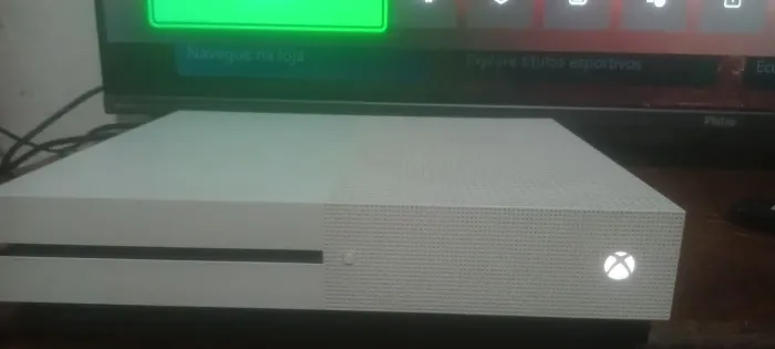 Xbox One S(aceito PS4)