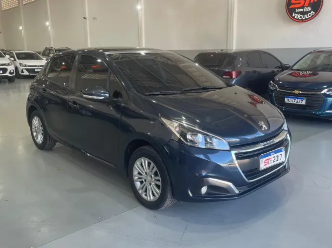 Peugeot 208 Allure 1.6 Flex 16V 5P Aut. 2017