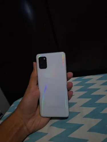 Samsung Galaxy A31 Branco 128GB  Excelente Estado - Bateria Duradoura