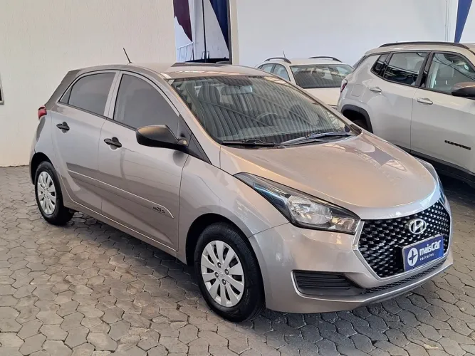 Hyundai HB20 Unique 1.0 Flex 12V Mec. 2019
