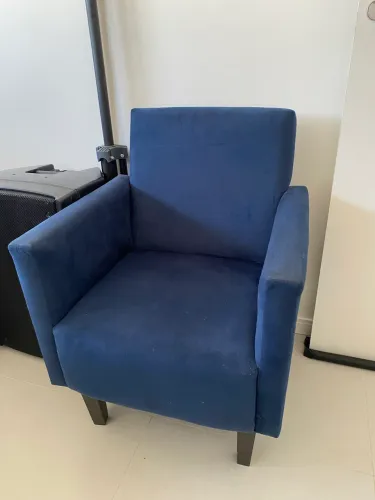 Poltrona azul