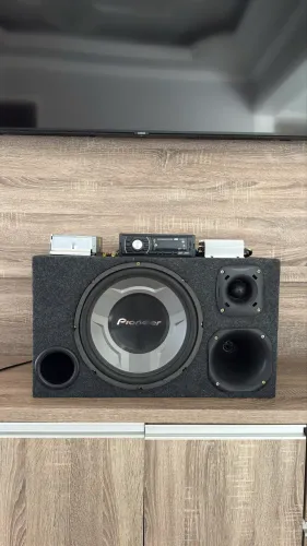 Caixa de Som automotivo Pioneer