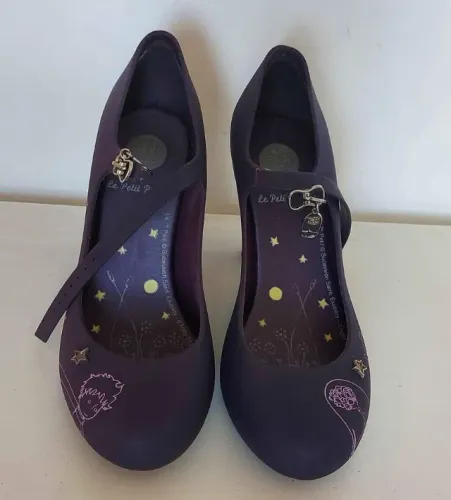 Sapato de Salto Melissa