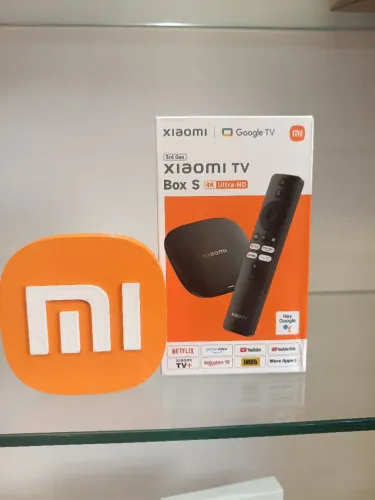 Xiaomi Box S 4K 3Gen Original Lacrado