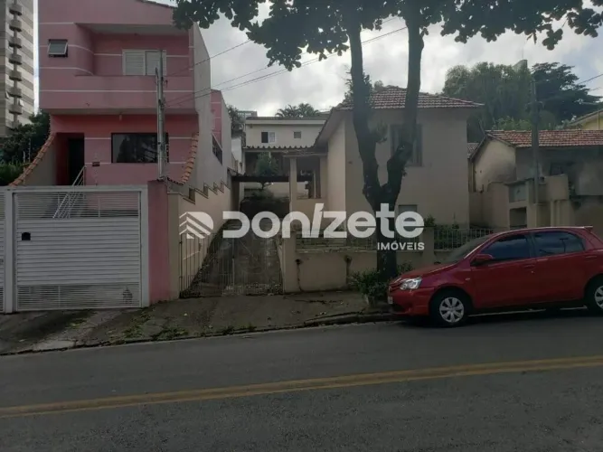 Terreno Residencial de 400 m² em Jardim, Santo André  Financia e Permuta