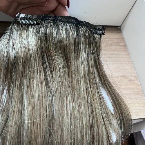 CABELO BRASILEIRO MESCLADO 100% HUMANO +BRINDE