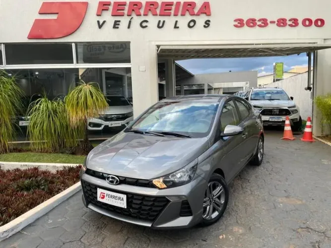 Hyundai HB20S Comfort Plus 1.0 TB Flex 12V AUT 2025