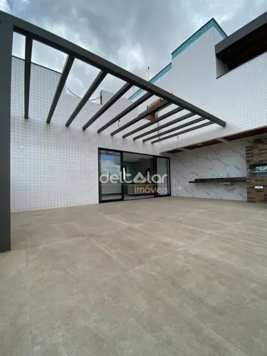 Cobertura linear à venda com 3 quartos, suíte e 3 vagas, Itapoã, Belo Horizonte, MG