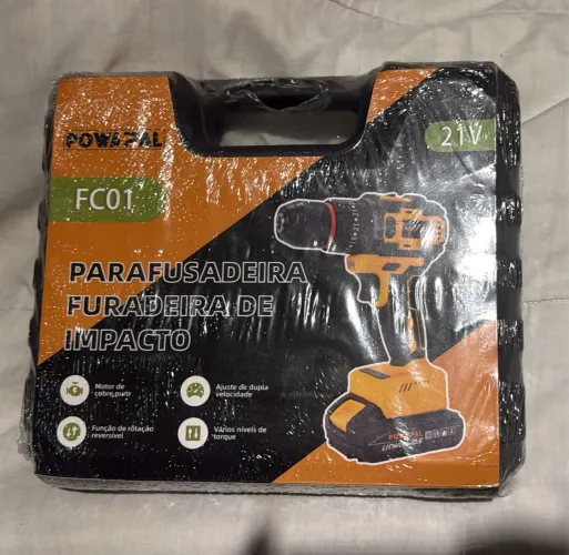 Parafusadeira POWAPAL 21v