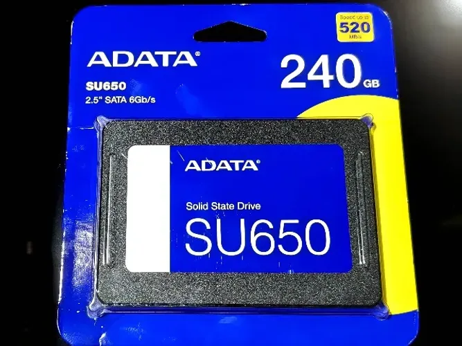 SSD 240GB AData Sata 3 original no blister lacrado!